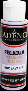 Akrylová barva Cadence Premium - levandulová / 70 ml