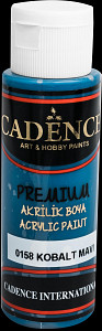 Cadence Premium akrylová barva - modrá 70 ml