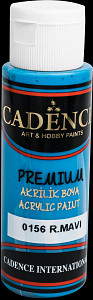 Akrylová barva Cadence Premium - královská modř / 70 ml