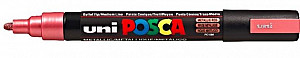 POSCA akrylový popisovač - metalicky červený 2,5 mm