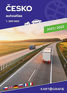 Česko - velký autoatlas 1:200 000
