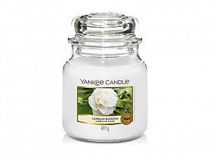 YANKEE CANDLE Camellia Blossom svíčka 411g