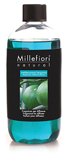 Millefiori Natural Náplň pro difuzér 250ml - Mediterranean Bergamot