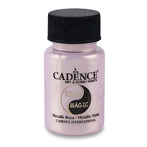 Měňavá barva Cadence Twin Magic - zlatá/lila / 50 ml