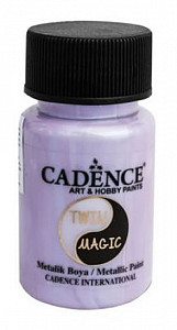 Cadence Twin Magic měnící barva 50 ml - fialová/modrá