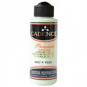 Cadence Premium akrylová barva / pastel green 70 ml