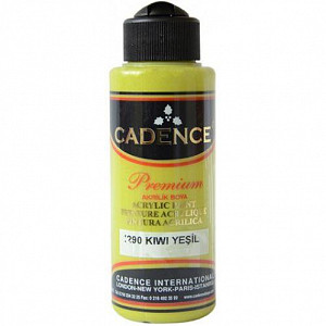 Cadence Premium akrylová barva / kiwi 70 ml