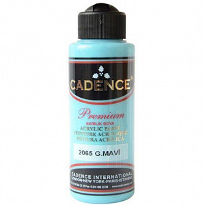 Cadence Premium akrylová barva / azure blue 70 ml