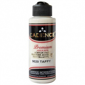 Cadence Premium akrylová barva / taffy 70 ml