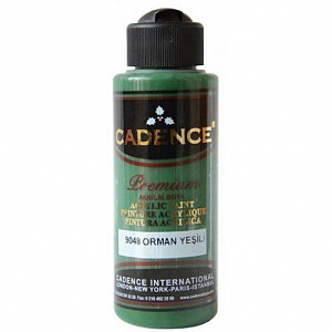 Cadence Premium akrylová barva / forest green 70 ml