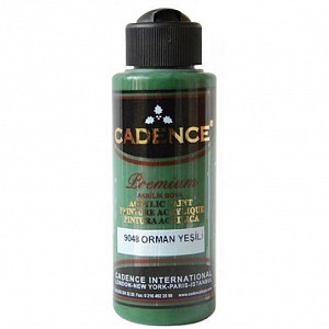 Akrylová barva Cadence Premium - forest green / 70 ml