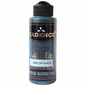 Cadence Premium akrylová barva / ocean 70 ml