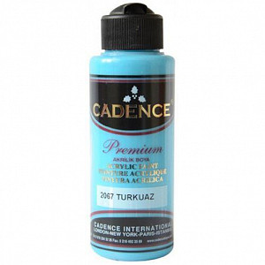 Cadence Premium akrylová barva / turquoise 70 ml