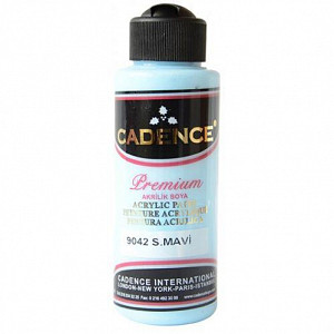 Cadence Premium akrylová barva / sky blue 70 ml