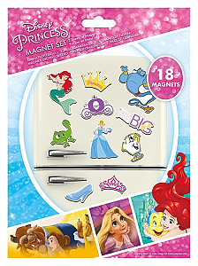 Sada magnetek Princezny