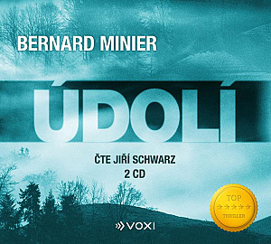 Údolí - 2 CD (Čte Jiří Schwarz)