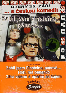 Česká klasika 04 - 3 DVD pack