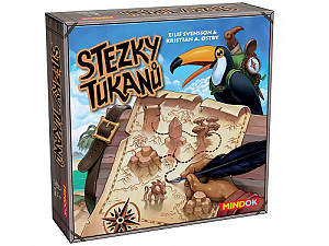 Stezky tukanů / společenská hra