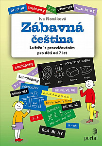 Zábavná čeština - Luštění s procvičováním pro děti od 7 let