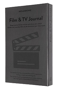 Moleskine Passion zápisník Film & TV