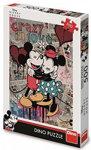 Puzzle Mickey retro 500 dílků
