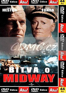 Bitva o Midway - DVD pošeta