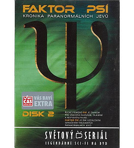Faktor psí 02 - DVD pošeta
