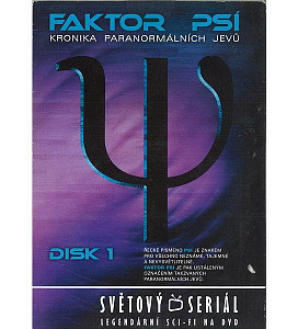 Faktor psí 01 - DVD pošeta