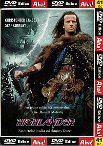 Highlander - DVD pošeta