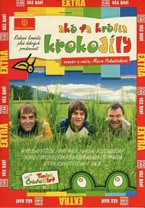 Jak se krotí krokodýli - DVD pošeta