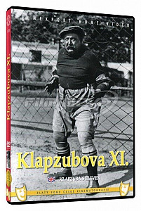Klapzubova jedenáctka - DVD pošeta