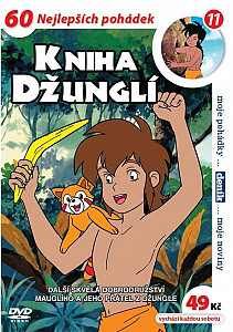 Kniha džunglí 11 - DVD pošeta