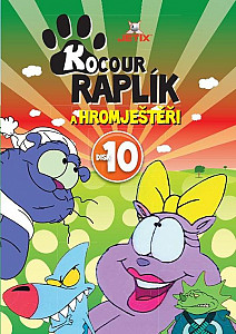 Kocour Raplík 10 - DVD pošeta