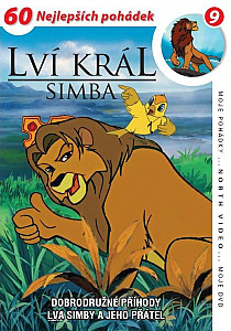 Lví král Simba 09 - DVD pošeta