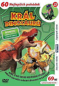 Král dinosaurů 23 - DVD pošeta