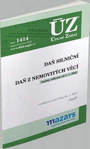 ÚZ č. 1561 - Daň silniční, Daň z nemovitých věcí, Daň z hazardních her