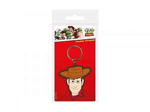 Klíčenka gumová Toy Story - Woody