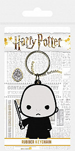 Klíčenka gumová Harry Potter - Voldemort