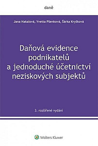 Daňová evidence podnikatelů a jednoduché účetnictví neziskových subjektů