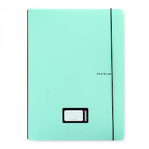 Sešit PP Oxybook A4 PASTELINI zelená