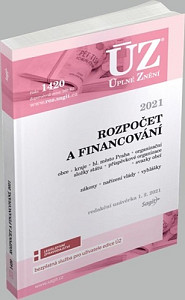 ÚZ 1420 Rozpočet a financování územních samosprávných celků, organizačních složek státu, příspěvkových organizací a dalších institucí 2021