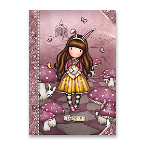 Školní sešit Santoro Gorjuss A5, linkovaný, 40 listů, mix motivů