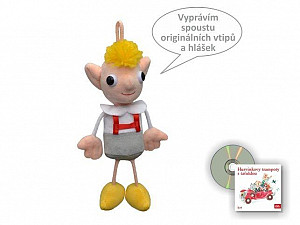 Hurvínek 22cm mluvící + CD