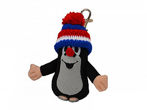 Krtek 10cm kulich modrá-trikolóra, karabina