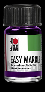 Marabu Mramorovací barva - Ametystová 15 ml