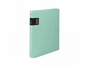 KARIS A6 plast PASTELINI / zelená