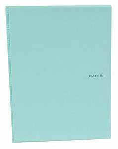 Sloha A4 SPORO boční kapsa PASTELINI / zelená