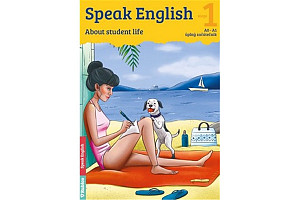 Speak English 1 - About students life A0-A1, úplný začátečník