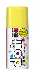 DoIt akryl.sprej Satin Matt/žlutá