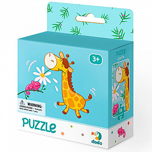 Dodo Puzzle Žirafa 16 dílků